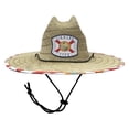 thumbnail image 2 of Fishing Life Florida Straw Lifeguard Hat - Adult Unisex, 2 of 5