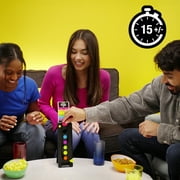 Drop Trivia Game, Electronic Party Board Game with Voice and Sounds, for 2+ Players, Ages 13+