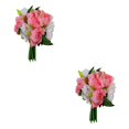 thumbnail image 2 of Inteprter Ramo de simulación de flor de peonía artificial de 10 cabezas, decoración para el hogar, fiesta de boda, flor falsa Type1 NO1 Inteprter CBP126482, 2 of 6