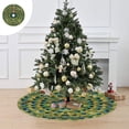 thumbnail image 7 of Christmas Classic Elements Christmas Decorations Christmas Tree Skirt Christmas Tree Bottom Decor Apron Gift, 7 of 7