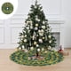 thumbnail image 1 of Falda para Árbol de Navidad, Elementos Clásicos Navideños, Decoración Navideña, Falda para Árbol, Decoración Inferior para Árbol de Navidad, Delantal, Regalo, 1 of 6