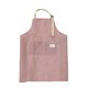 thumbnail image 2 of Xihbxyly Delantal de Rayas, Diseño de Babero Ajustable, Práctico Bolsillo Frontal, Impermeable y Resistente Al Aceite, Material de Lino y Algodón Duradero, para Cocina y Bricolaje, Unisex, Tamaño 65, 2 of 6