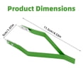 thumbnail image 2 of 7825 Watch Spring Bar Tweezer, Aluminum Alloy Spring Bar Pliers Lug Removal Fitting Tool Watch Repair Accessories for Band Adjustment and Link Removal, 2 of 7