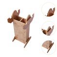 thumbnail image 6 of Tongina Bow Display Stand Quiver Flute Rack Multipurpose Wood Recurve Bow Rack Equipment for s Enthusiasts A, 6 of 8