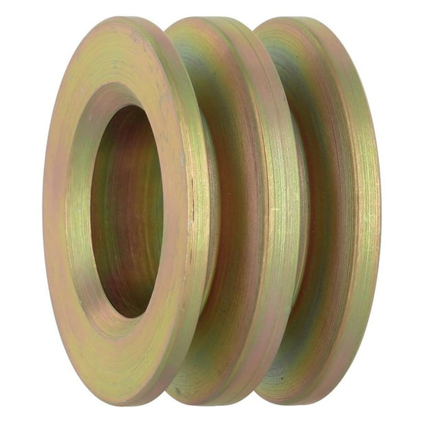 Powermaster 113 Alternator Pulley, 2 Groove, VBelt