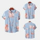thumbnail image 2 of Camisa de playa de manga corta hawaiana para hombre, camisas informales con botones de verano estampadas Pompotops oipoqjl25104, 2 of 9