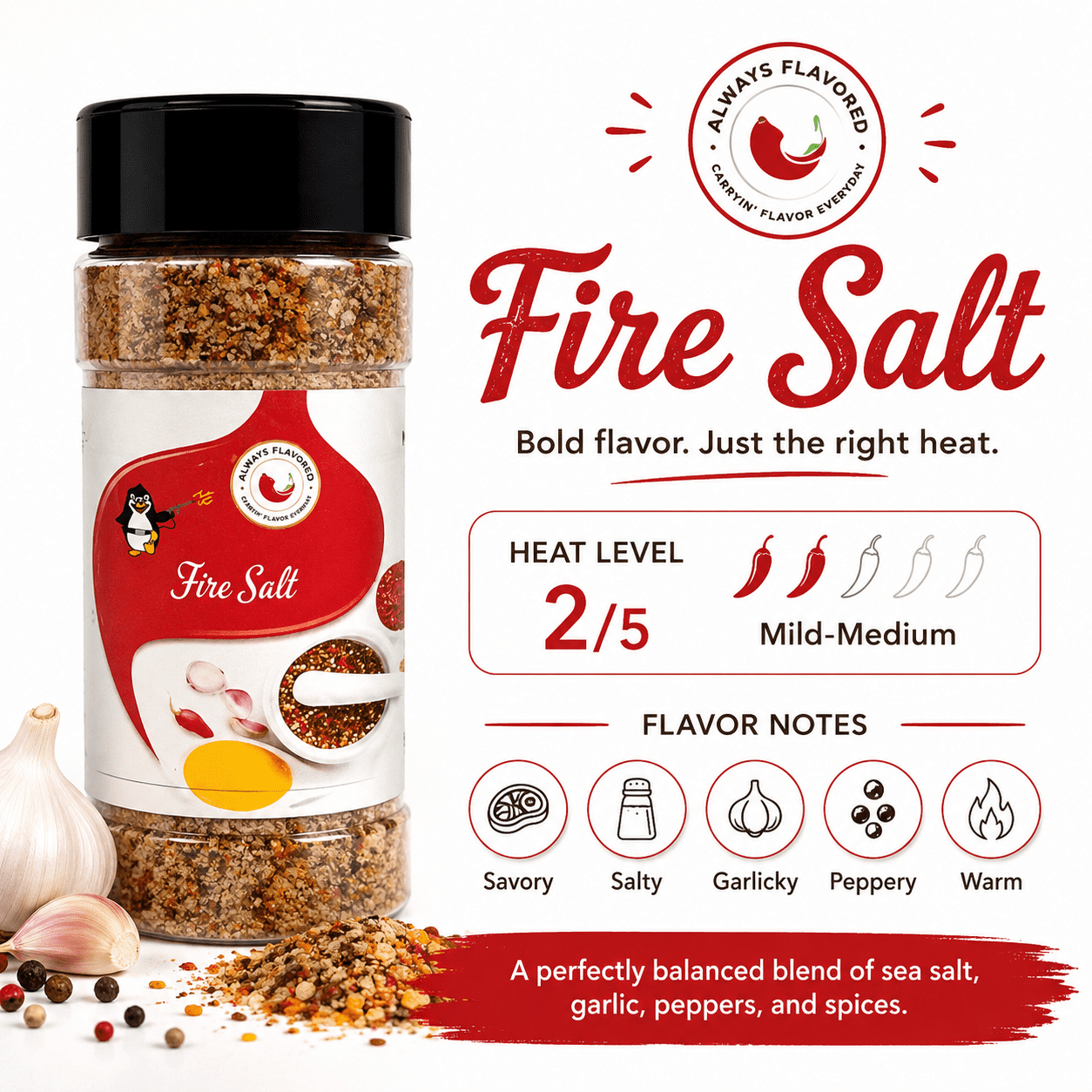 Fire Salt