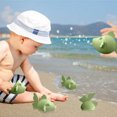 thumbnail image 2 of Juego de juguetes de baño de silicona para bebés y niños pequeños, ideal para jugar en el baño, la playa y la piscina, seguro y divertido para bebés, niños pequeños y bebés, 2 of 7