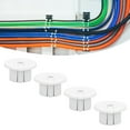 thumbnail image 3 of Wall Sleeve Grommets, for  Dishy Router Ethernet Adapter Cable Feed Through Bushing Set, Standard Actuated Gen2/Gen3, for Standard Actuated, Professional Installation, 3 of 7