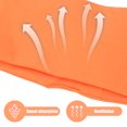 thumbnail image 4 of 2pcs Running Headbands Elastic Sweatbands Running Hairbands for Women Men, 4 of 5
