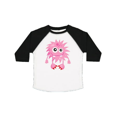 

Inktastic Furry Monster Little Monster Pink Monster Gift Toddler Boy or Toddler Girl T-Shirt