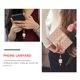 thumbnail image 2 of WORGEOUS 5 unids fortune gato colgando encantos llave bolsa de llave decoraciones colgantes Teléfono correa encanto, 2 of 9