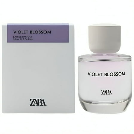 Zara Violet Blossom Women Perfume with Magnolia Apple Lily Vanilla Fragrance Scent and Almond Notes EDP Eau de Parfum 90ml (3.04 fl. oz.)