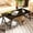 Black, variant on Folding Coffee Table, No Assembly Low Coffee Table, Floor Table Desk for Sitting  The Floor, Portable Floor Table for  Room, , Caravan and use, 31.5L' x 15.8W' x 15.8H'
