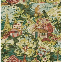 Caroline et Bettina Spice le Forestier Peel & Stick Wallpaper