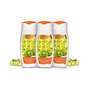 Vaadi Herbals Amla Shikakai Shampoo, Hairfall And Damage Control, 110Ml X 3