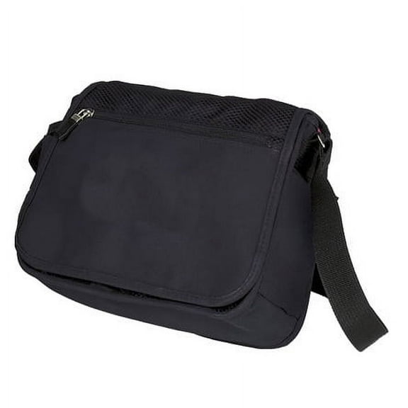 Black Unisex Casual Mini Tote