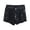 Black, variant on Women's Y2K Sequin Micro Shorts Low Rise Bodycon Sparkly Mini Shorts Going Out Bottoms Rave Party Clubwear Red One Size