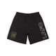 thumbnail image 1 of Nostalgia Co LAFC Los Angeles FC Athletic Workout Shorts para Hombre, Negro, XS, 1 of 2