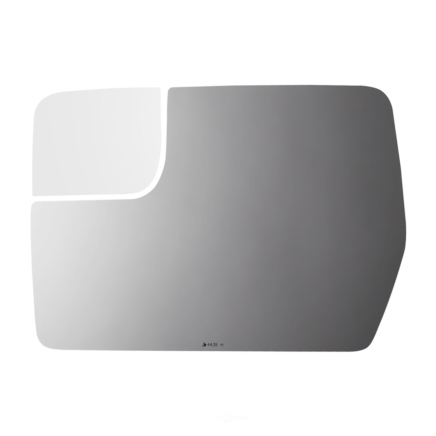 Burco Side View Mirror Replacement Glass - Clear Glass - 4439H