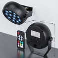 thumbnail image 5 of Luz Estroboscópica Navideña, Luces Estroboscópicas con Control Remoto RGB de 10 W, Luz Estroboscópica LED Inalámbrica para Escenario, Baile, Boda, 5 of 5