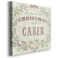 thumbnail image 3 of Cabin Christmas IV- Gallery Wrapped Canvas, 3 of 9