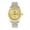 Gold; Silver;, variant on Rolly Look Blinged Out to Shoot for The Stars Dial - Designed for Kings w/Hard Hitter Big Demeanors! Stand Out w/This Diamond Iced Out Eye-Catching Dial Timepiece - ST10355