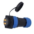thumbnail image 4 of Industrial Plug Socket, Waterproof Connector 4 Holes  for Equipment 2 Pin,3 Pin,4 Pin, 4 of 7