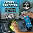 thumbnail image 3 of Silk Shine Tire and Trim Dressing Protectant – Non-Greasy Vinyl, Plastic & Rubber Spray, Restorer for Cars Restores Cars, Trucks, Motorcycles, RVs, 16 fl oz, 3 of 4