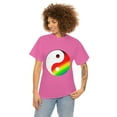 thumbnail image 4 of Yin-Yang Rainbow T-Shirt, 4 of 8