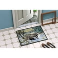 thumbnail image 2 of Carolines Treasures ASA2183JMAT Winter Badgers Door Mat Indoor Rug or Outdoor Welcome Mat 24x36 Doormat  36"L x 24"W, 2 of 4