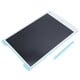thumbnail image 1 of Panel de escritura a mano LCD de 12 pulgadas, protección para los ojos, tableta electrónica de dibujo para niños con bolígrafo (azul (con llave de bloqueo)), 1 of 11