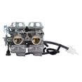 thumbnail image 1 of Motorcycle Carb,Motorcycle Carburetor Metal Dual Carburetor Assembly Motorcycle Carburetor Assy Future-Proof Design, 1 of 8
