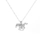 thumbnail image 1 of Guardurnaity Collar de caballo luminoso para niña Unisex, cadena de animales brillantes, collar femenino, joyería Ropa, zapatos y accesorios Miscelánea, 1 of 6