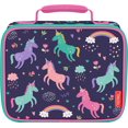 thumbnail image 1 of Thermos Kids Insulated Single Compartment Lunch Bag with Liner, Unicorn, 1 of 5