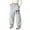 Grey, variant on Girls Pants Loose Fit Bow Tie Jogger Lightweight Athletic Tapered Drawstring Pockets Casual Comfort Playwear Black Pants Size 10-11 Y