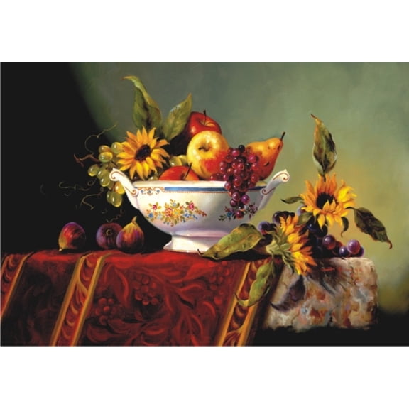 Anatolian Puzzle 500 Piece - October Gold