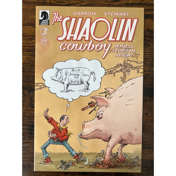 Shaolin Cowboy: Who'll Stop the Reign? #3 Comic Book