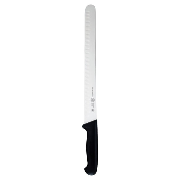 Cuchillo rebanador Messermeister Pro Series 30 cm de punta redonda Kullenschliff