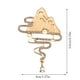thumbnail image 3 of Herencia Del Patrimonio: Broche Dian Cui Kit De Materiales Diy Set Hecho A Mano Actividades Diy Artesanía Deslumbrante Sin Imitaciones Métodos De Enseñanza Complementarios, 3 of 7
