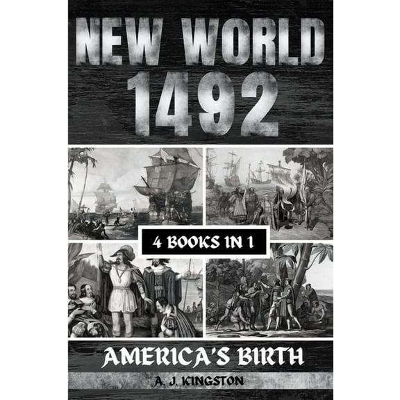 New World 1492: America'S Birth, (Paperback)