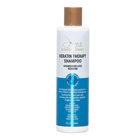 Miracle Elixir Collection Joyce Giraud Ultimate Hair Strength Keratin Therapy Champú con cinatina y aceites Pure4 8 onzas líquidas. Onz