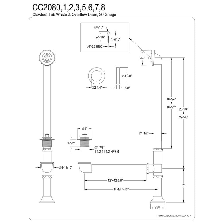 14+ Clawfoot Tub Plumbing Diagram KirtiKorrine