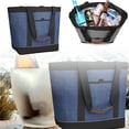 thumbnail image 2 of Trendy Portable Insulated Cooler Bag Lightweight Cloth Perfect For Tailgating Picnics And Travel!, 2 of 4
