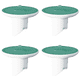 thumbnail image 2 of Filtro de inodoro antiolor de drenaje de piso magnético para baño/cocina (verde), 2 of 2
