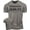 T-Shirt Warm Grey, variant on Gymish Deadlift Sets Us Apart Workout Shirt for Men – Funny Lifting Gym T-Shirt, Mens Gym Shirt, Fitness Gift for Men