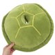 thumbnail image 5 of Almohada de peluche suave con forma de caparazón de tortuga verde, cómoda y antideslizante, ideal para sillas, sofás y decoración del hogar., 5 of 6