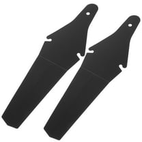 Raindrops 2Pcs Bike Bike Mud Guard Bicycle Mountain Bike Bike Tires Mudguard