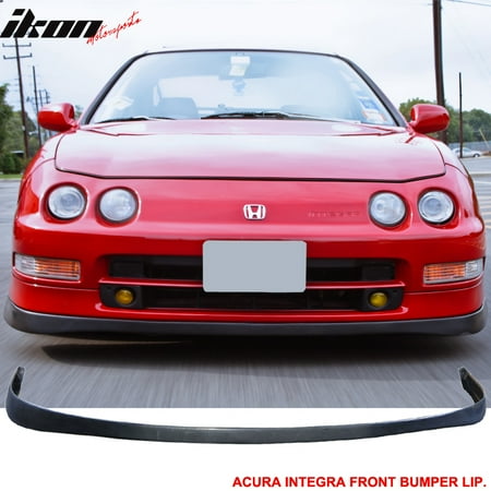 Integra Rear Lip - Fits 94-97 Acura Integra 3Dr 4Dr SI-VTEC SIR Urethane Front Bumper Lip Spoiler