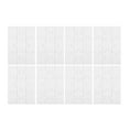 thumbnail image 1 of 8 sheets of Blank Jigsaw Puzzle Pieces Sublimation Heat Transfer Rectangle Puzzles Toys, 1 of 9